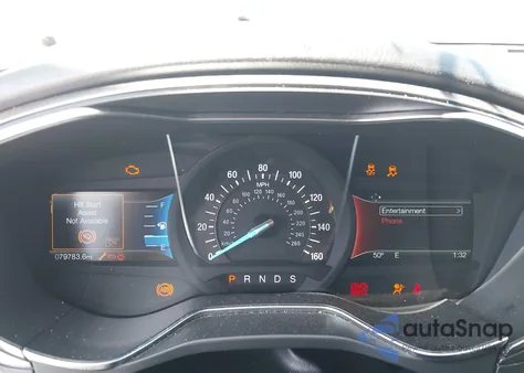 2017 Ford Fusion Se z USA, uszkodzony, nr VIN 3FA6P0HD6HR365989